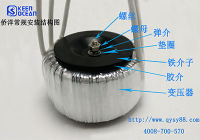 僑洋實業(yè)變壓器結構炫圖