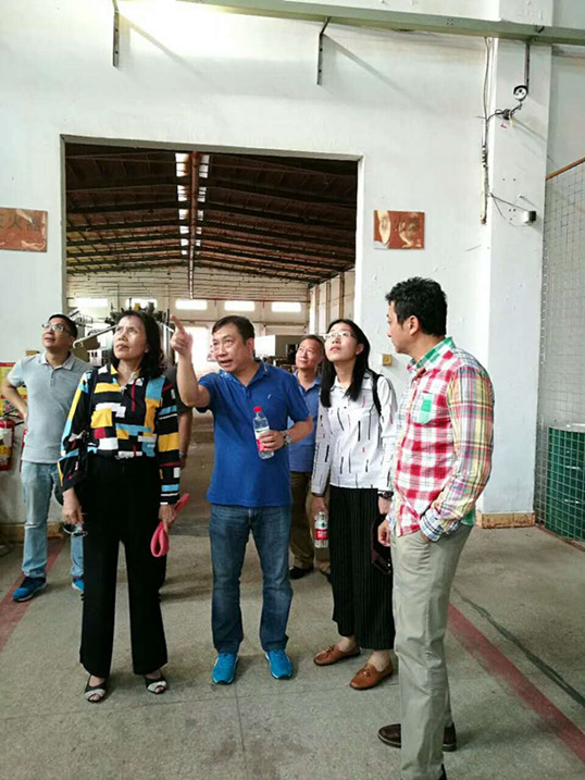 科學(xué)院李定強副院長及相關(guān)研究人員再次蒞臨僑洋實業(yè)環(huán)形變壓器制造基地