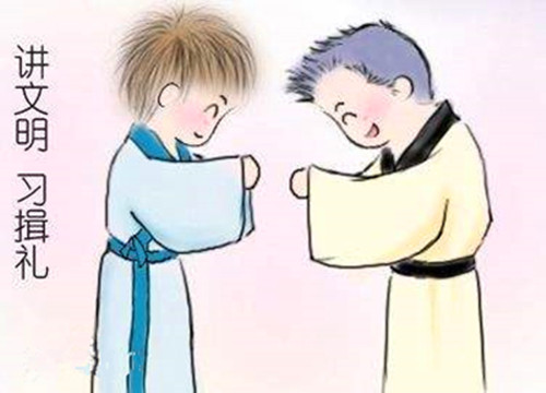 疫情期間衢州兩會作揖禮，盡顯古代文明禮節(jié)
