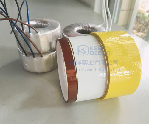 環(huán)形變壓器中的聚脂膠帶起到什么作用？